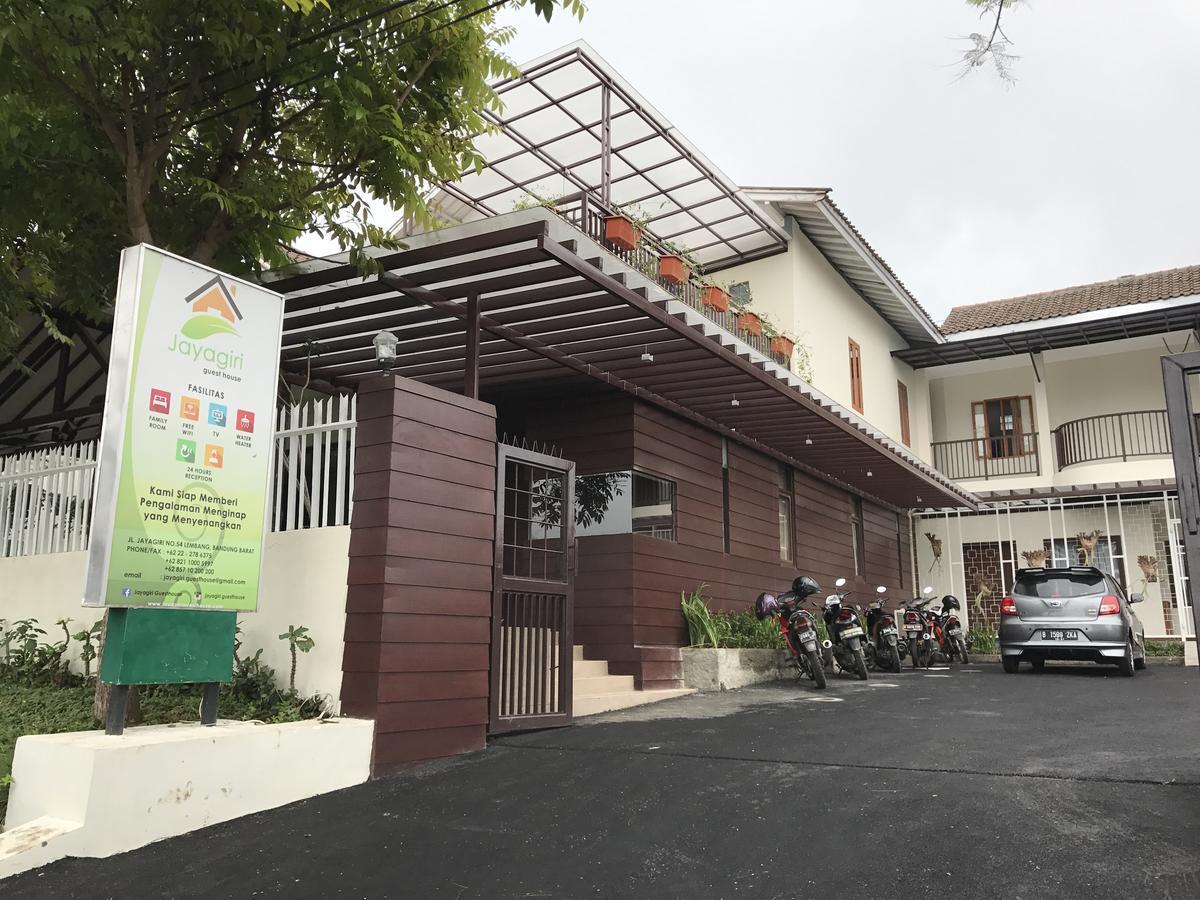 Jayagiri Guesthouse By Belgareti Lembang Eksteriør bilde