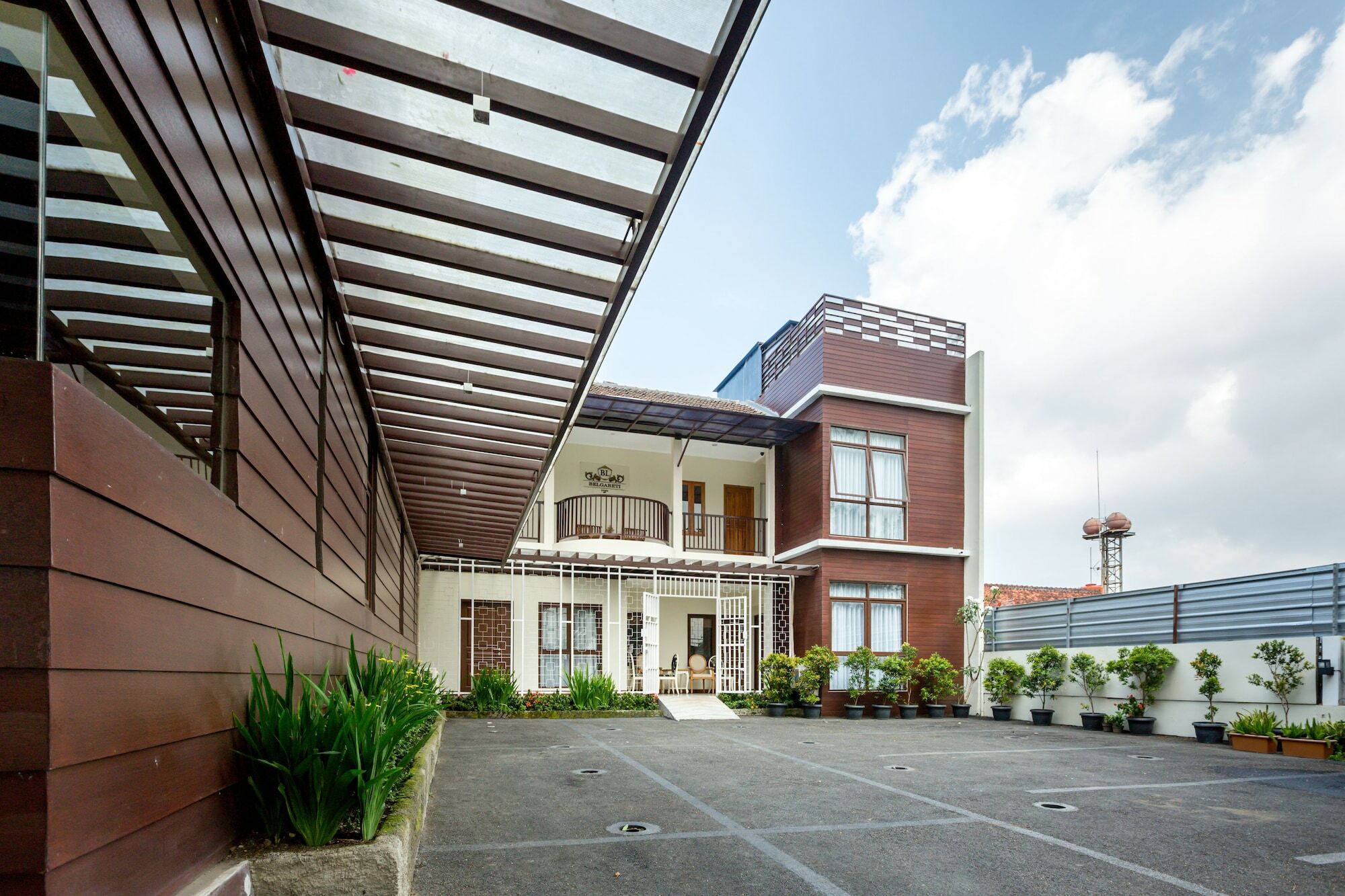 Jayagiri Guesthouse By Belgareti Lembang Eksteriør bilde