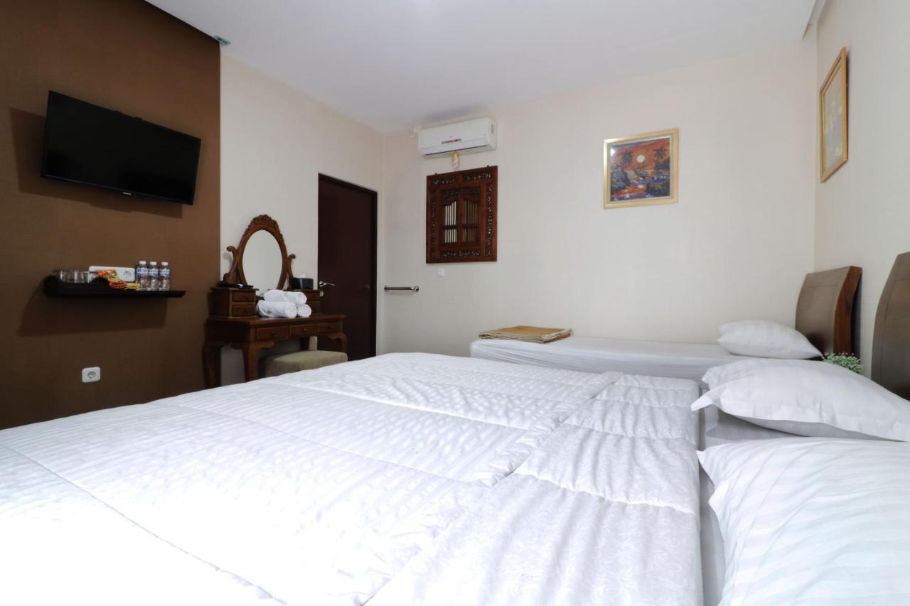 Jayagiri Guesthouse By Belgareti Lembang Eksteriør bilde